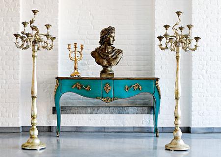 consola volutes de Roche Bobois